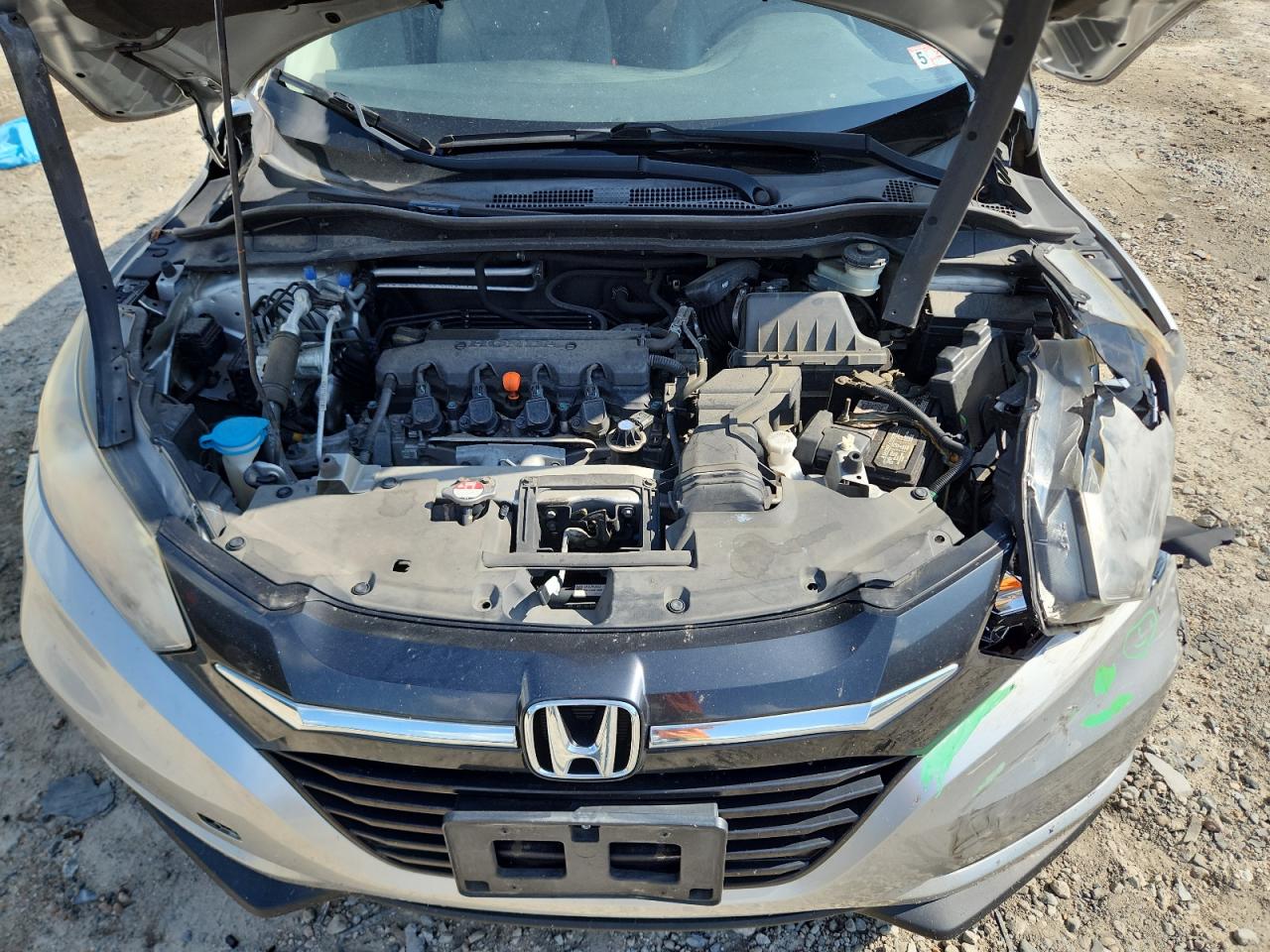 2016 Honda Hr-V Exl VIN: 3CZRU5H70GM746105 Lot: 65037765