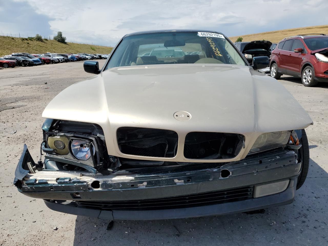 1998 BMW 740 I Automatic VIN: WBAGF8325WDL51588 Lot: 66292195