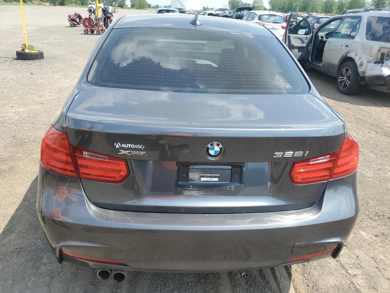 2015 BMW 328 Xi VIN: WBA3B3G57FNT19480 Lot: 62654605