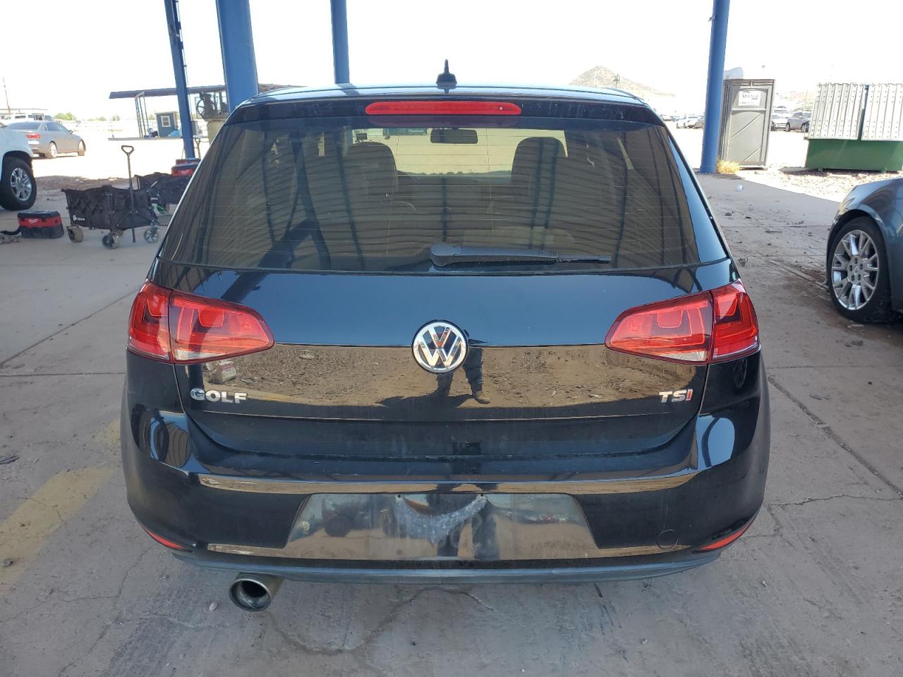 2015 Volkswagen Golf VIN: 3VW217AU4FM012929 Lot: 64660125
