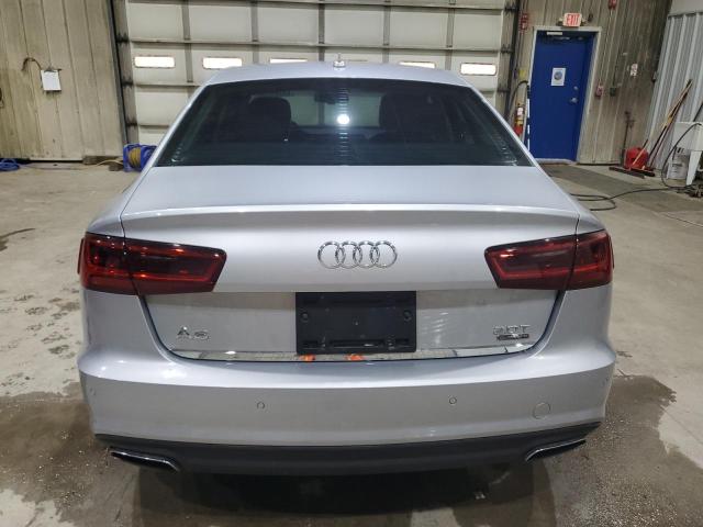  AUDI A6 2018 Серебристый