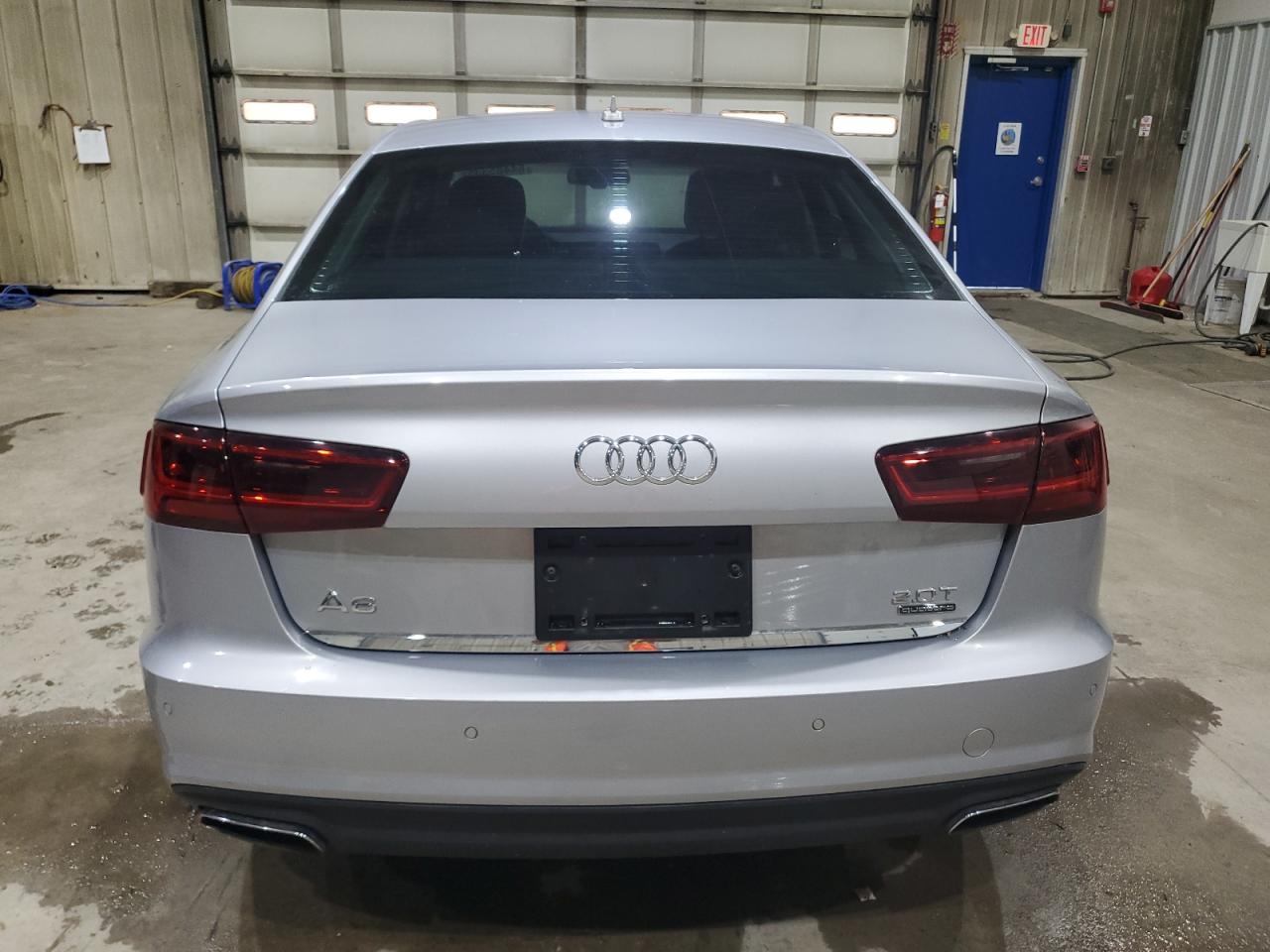 2018 Audi A6 Premium Plus VIN: WAUG8AFC9JN093598 Lot: 64485335
