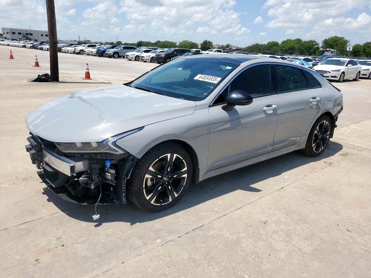 2023 Kia K5 Gt Line VIN: 5XXG64J27PG193678 Lot: 64834935