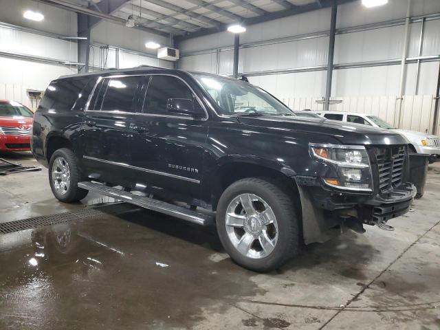  CHEVROLET SUBURBAN 2017 Черный