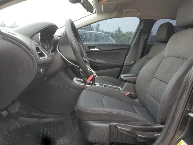  CHEVROLET CRUZE 2017 Czarny