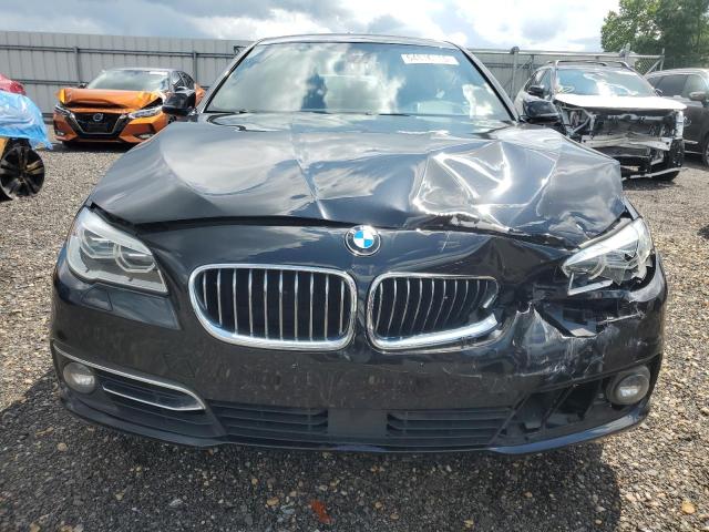  BMW 5 SERIES 2014 Czarny