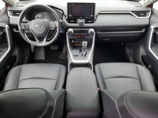  TOYOTA RAV4 2021 Бургунди