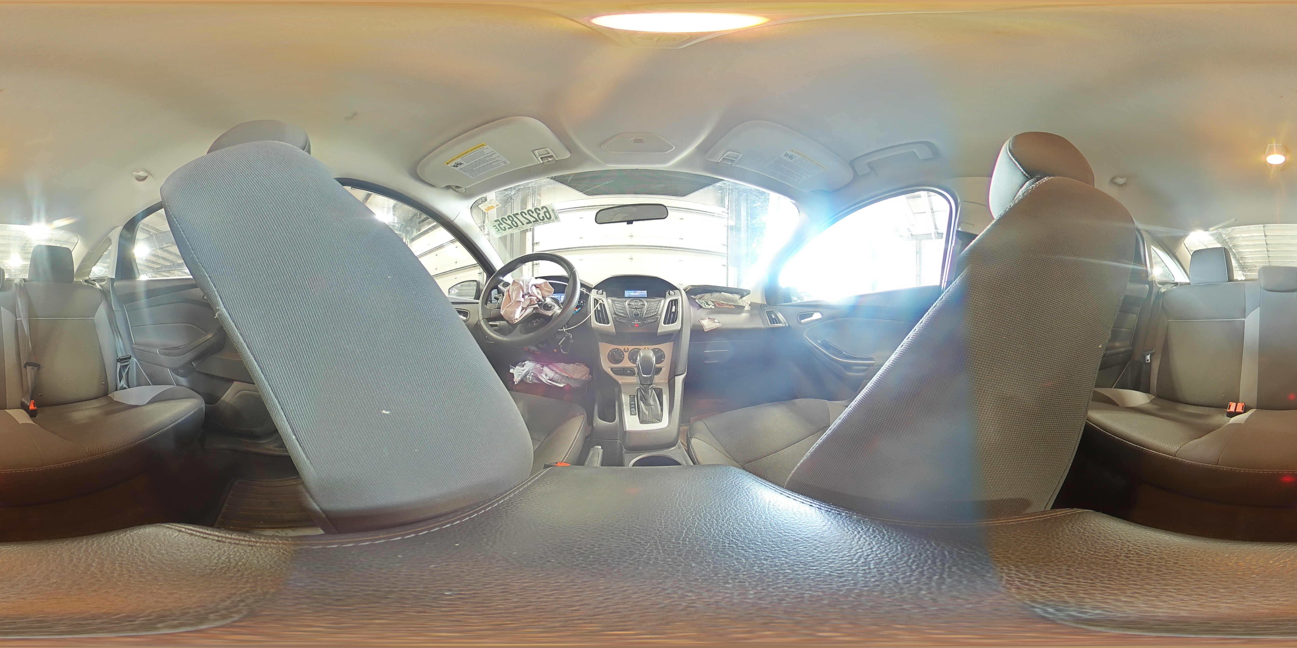 2013 Ford Focus Se VIN: 1FADP3F27DL351098 Lot: 63227825