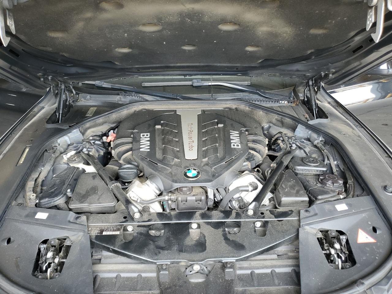 2012 BMW 750 Xi VIN: WBAKC6C56CC396851 Lot: 64007085