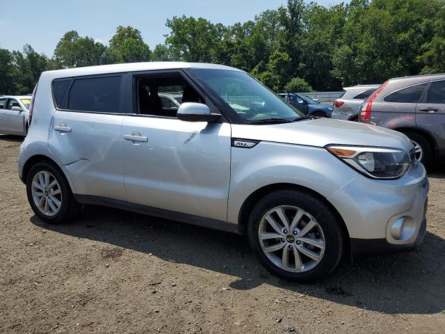  KIA SOUL 2018 Серебристый