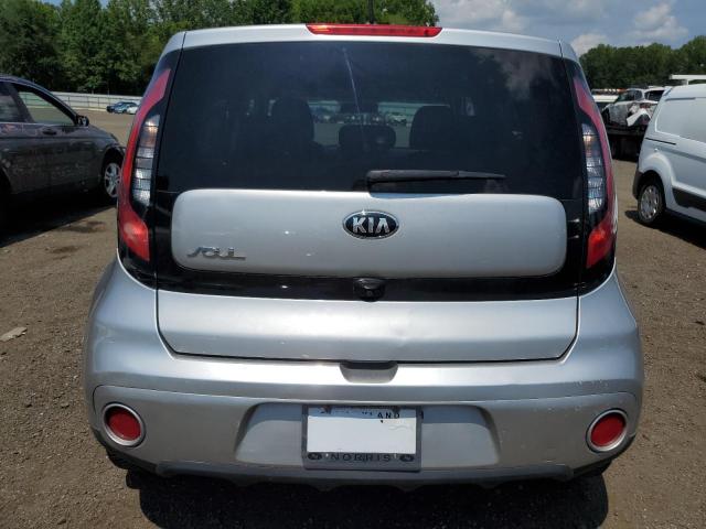  KIA SOUL 2018 Серебристый