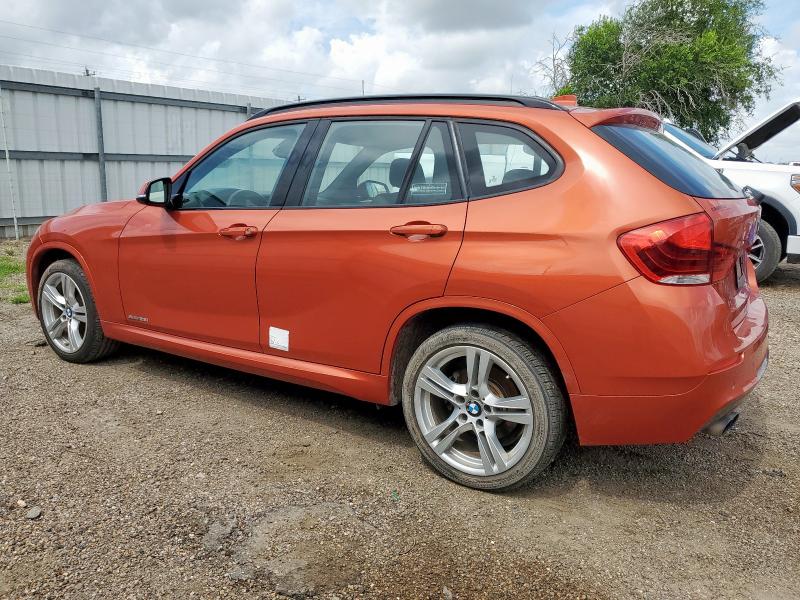  BMW X1 2015 Pomarańczowy