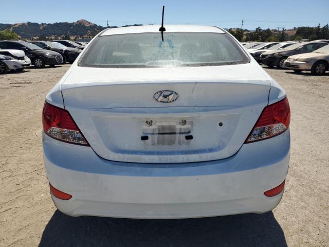  HYUNDAI ACCENT 2012 Белы