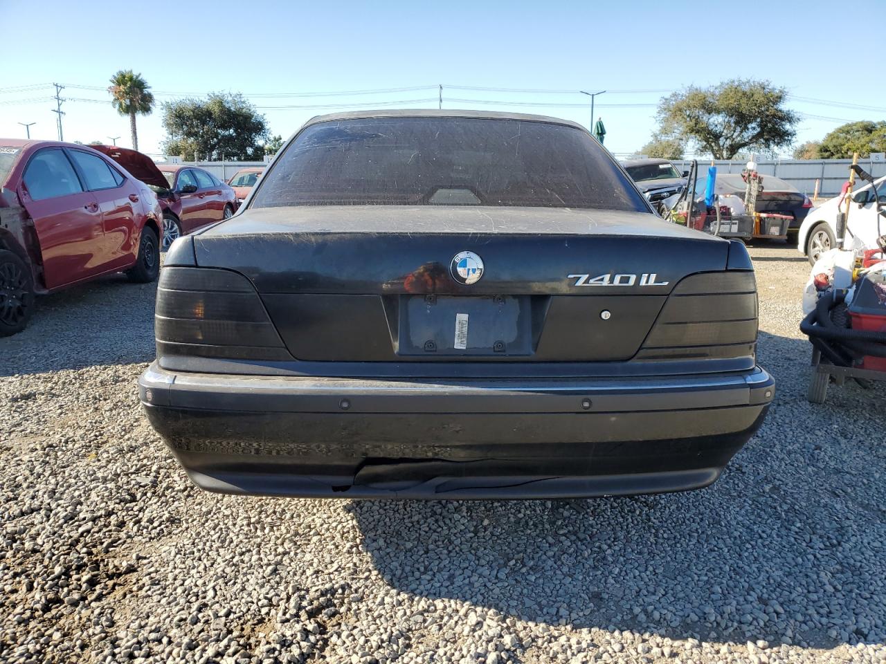1995 BMW 740 Il VIN: WBAGJ6322SDH35103 Lot: 67119375