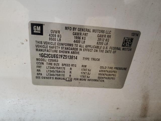 2015 CHEVROLET SILVERADO C2500 HEAVY DUTY  