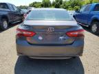 2018 TOYOTA CAMRY L   for sale at Copart CT - HARTFORD SPRINGFIELD