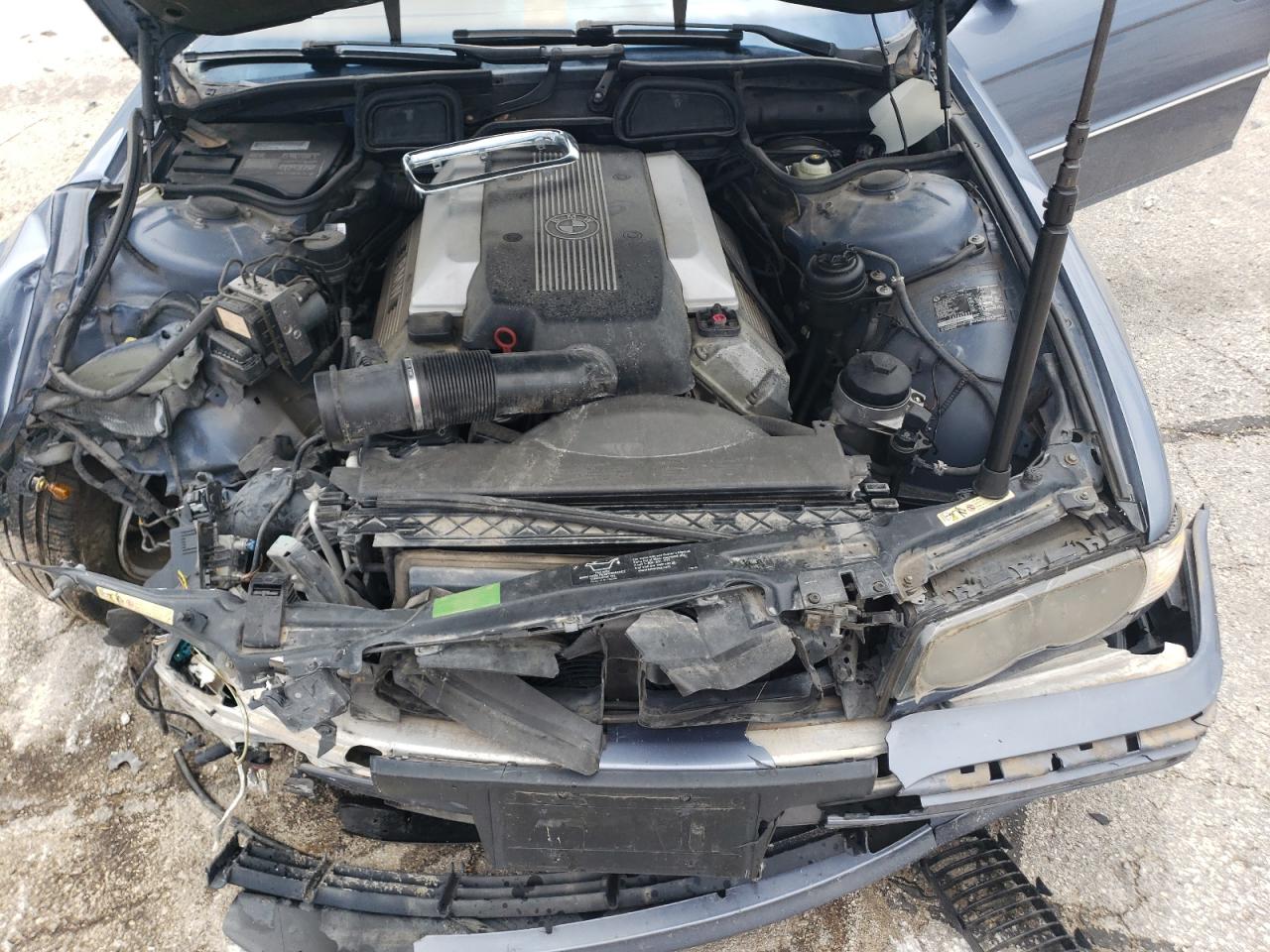 2001 BMW 740 Il VIN: WBAGH83431DP25006 Lot: 91098535