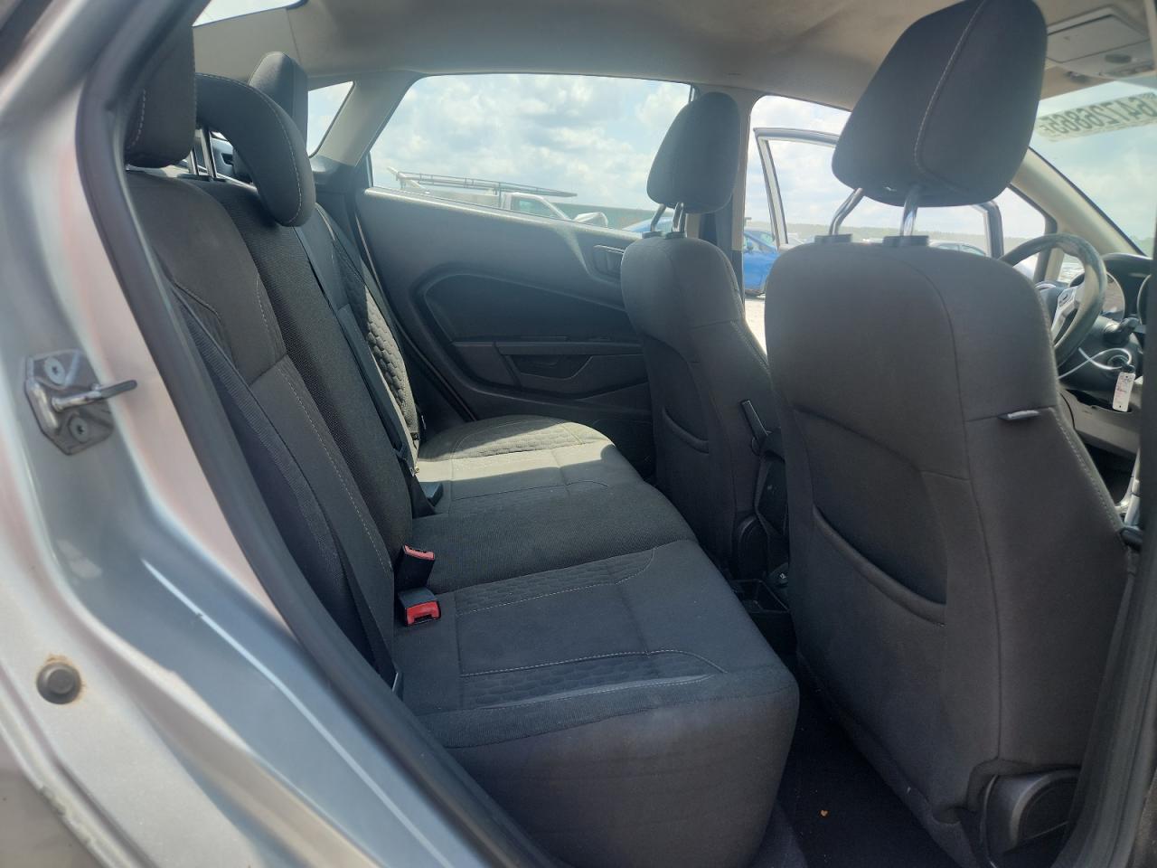 2017 Ford Fiesta Se VIN: 3FADP4BJXHM143871 Lot: 64726865