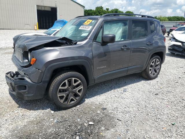 Parquets JEEP RENEGADE 2016 Szary