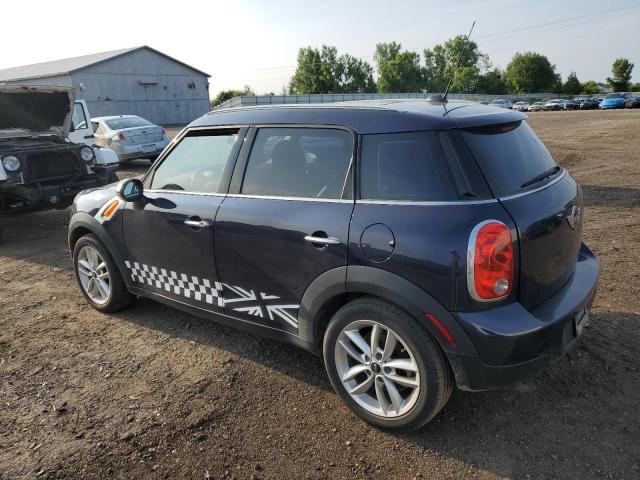  MINI COOPER 2012 Blue