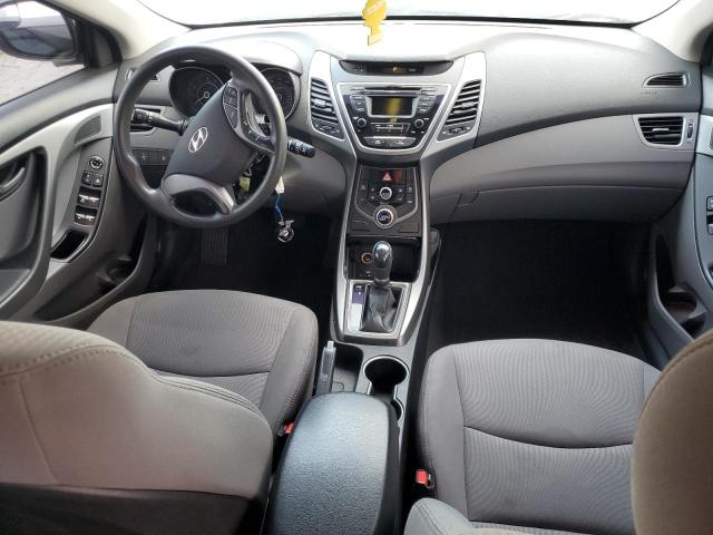  HYUNDAI ELANTRA 2014 Gray