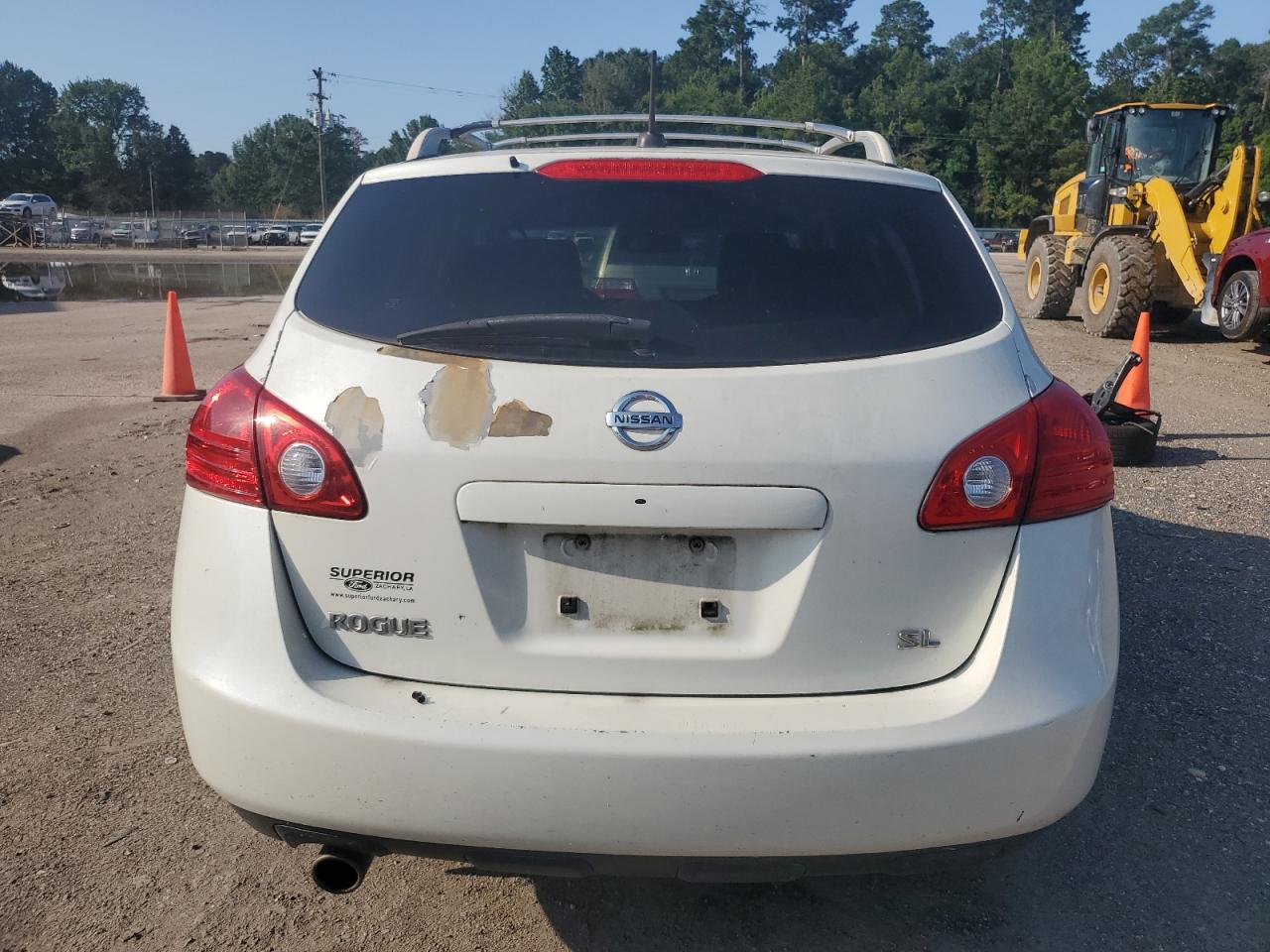 2010 Nissan Rogue S VIN: JN8AS5MT2AW500311 Lot: 63562015