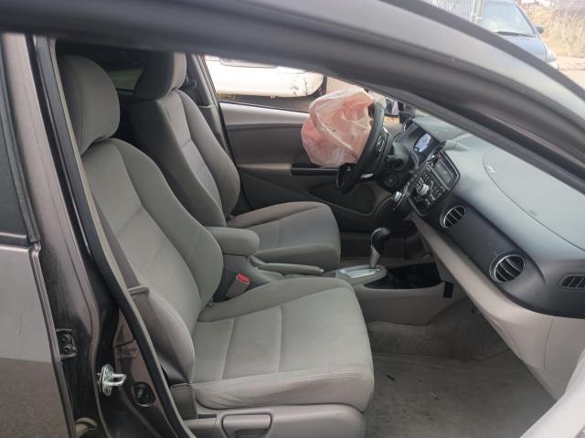Hatchbacks HONDA INSIGHT 2012 Gray