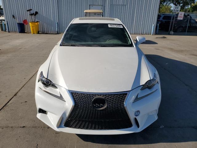 Sedans LEXUS IS 2014 White