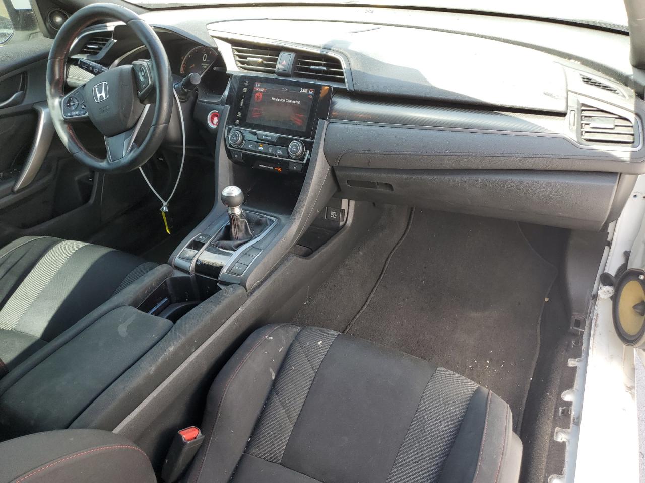 2017 Honda Civic Si VIN: 2HGFC3A59HH754973 Lot: 63109535