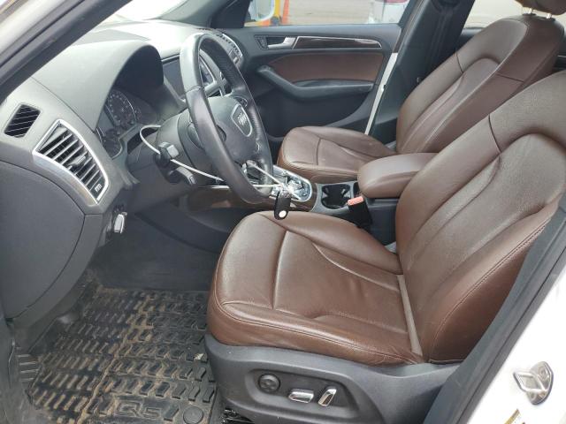  AUDI Q5 2014 White