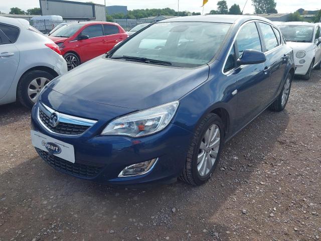 2011 VAUXHALL ASTRA ELIT for sale at Copart WESTBURY