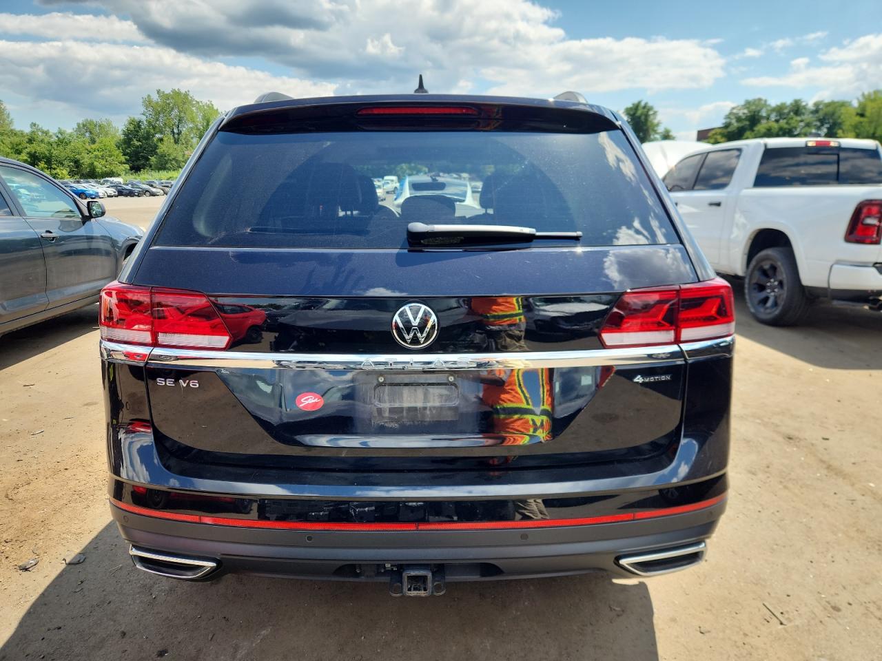 1v2kr2ca3pc518996 1V2KR2CA3PC518996 2023 Volkswagen Atlas Se