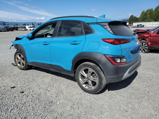  HYUNDAI KONA 2023 Granatowy