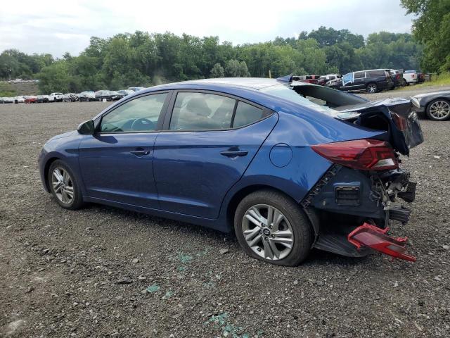  HYUNDAI ELANTRA 2020 Granatowy
