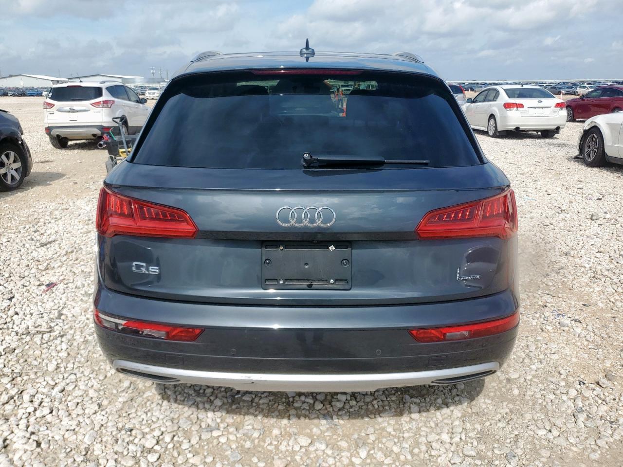 2020 Audi Q5 Premium Plus VIN: WA1BNAFY8L2020609 Lot: 60859485