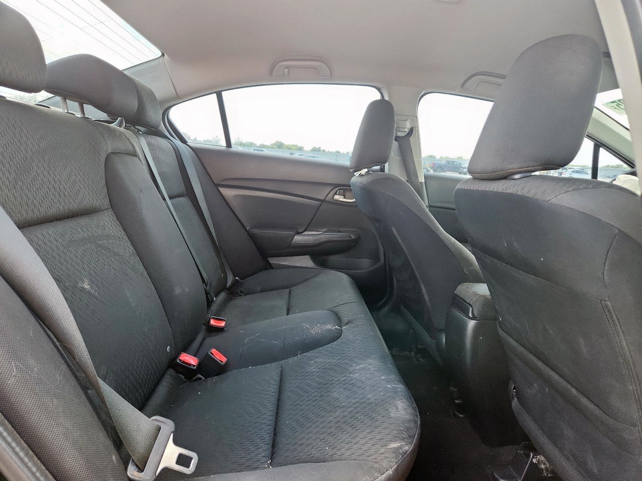 2014 Honda Civic Lx VIN: 19XFB2F58EE040568 Lot: 64461685