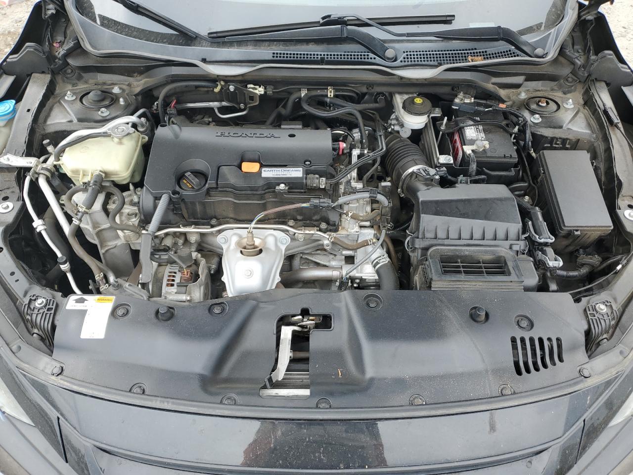 2019 Honda Civic Lx VIN: 2HGFC4B66KH305125 Lot: 66725855