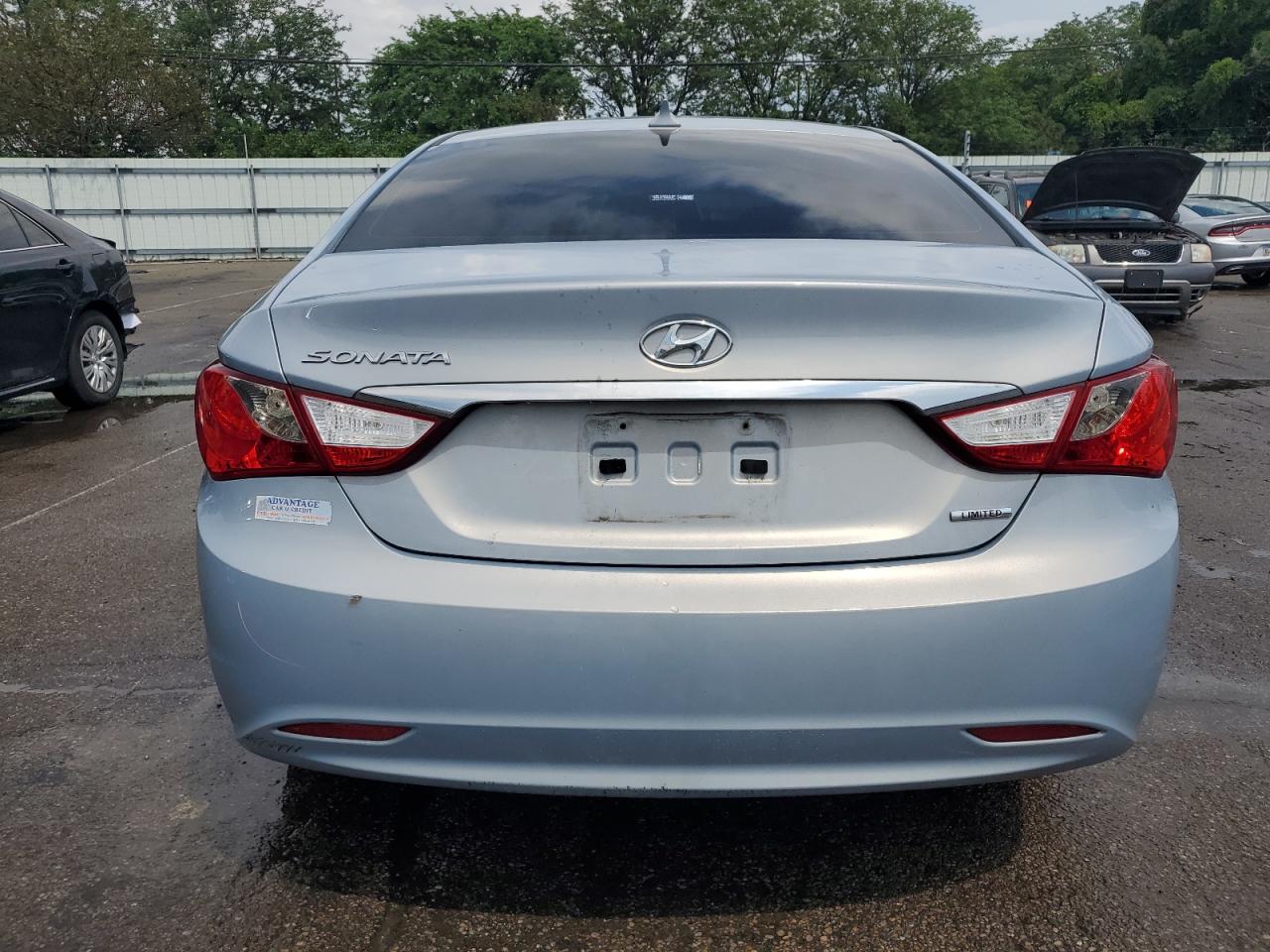 2013 Hyundai Sonata Se VIN: 5NPEC4AC9DH620965 Lot: 62924795