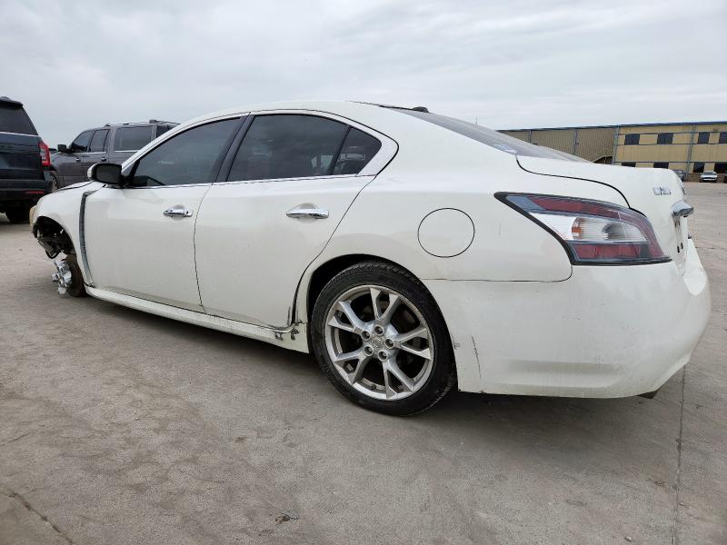 Седаны NISSAN MAXIMA 2014 Белый