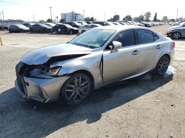  LEXUS IS 2017 Серебристый