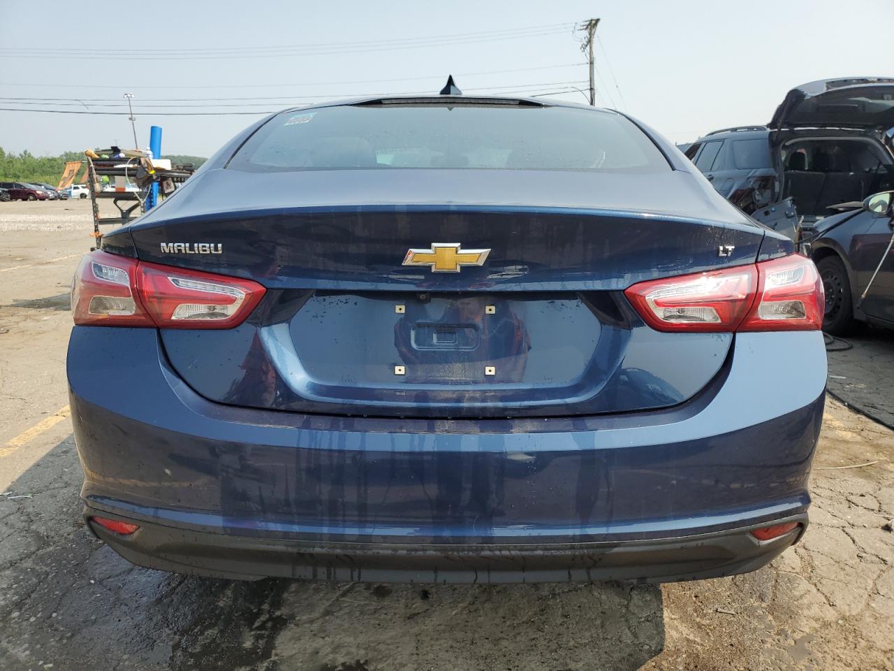 2020 Chevrolet Malibu Lt VIN: 1G1ZD5ST7LF018862 Lot: 64610925