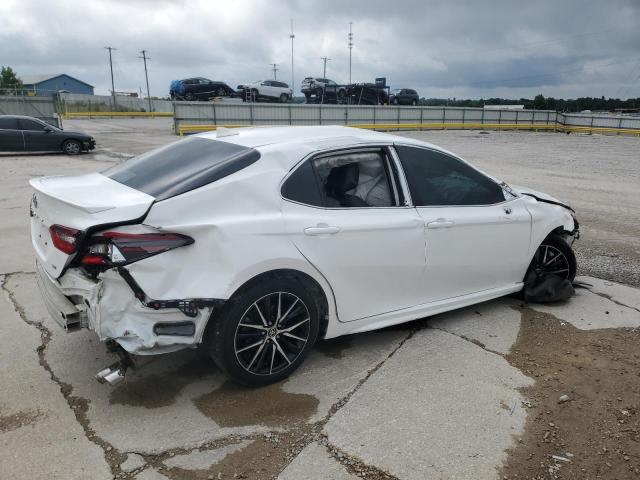 TOYOTA CAMRY 2021 Белы