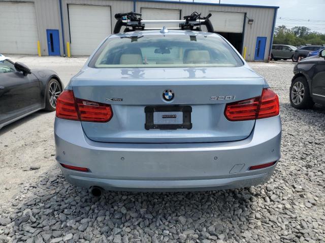  BMW 3 SERIES 2015 Granatowy