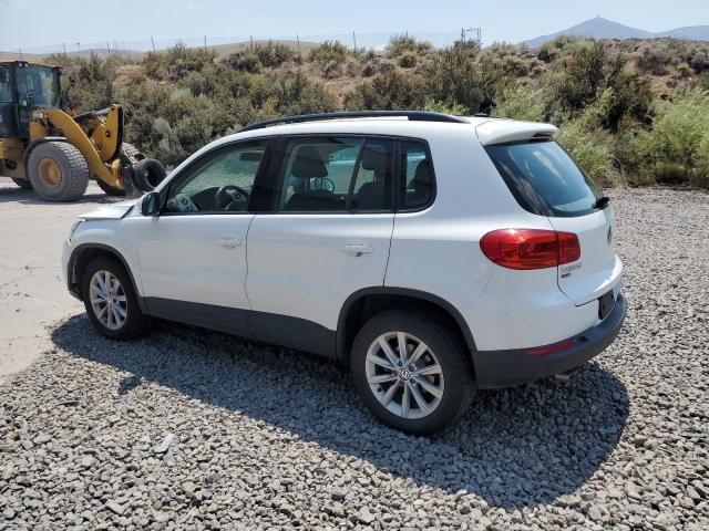  VOLKSWAGEN TIGUAN 2017 White