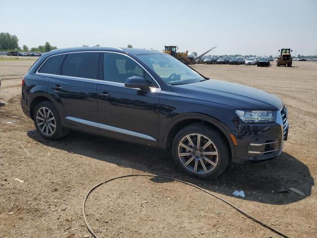  AUDI Q7 2017 Blue