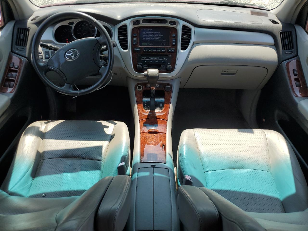 2004 Toyota Highlander VIN: JTEEP21A140023115 Lot: 64686195