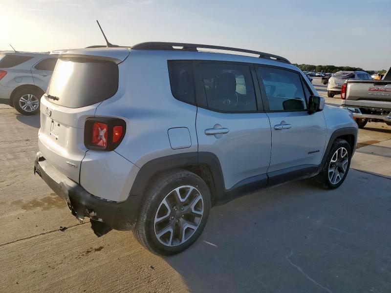 Parquets JEEP RENEGADE 2016 Srebrny