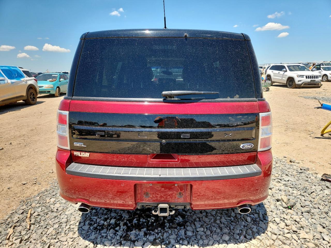 2018 Ford Flex Sel VIN: 2FMGK5C80JBA19618 Lot: 63866775