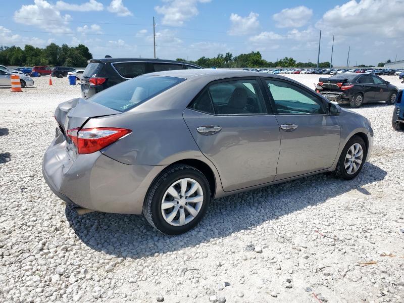  TOYOTA COROLLA 2014 Szary