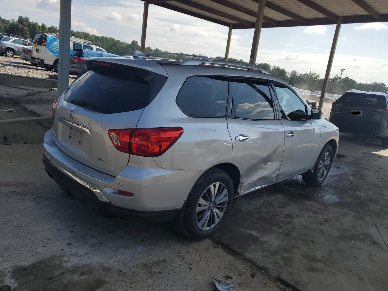 2020 Nissan Pathfinder S VIN: 5N1DR2AM9LC645832 Lot: 65564355